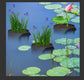 12 Pack Aquatic Plant Pots for Pond, Reusable Fabric Aquatic Plant Pots, Breathable Pond Plant Basket Grow Bags with Handles for Aquatic Plants, Bog Plant, Water Lily, Lotus, Flower (1 Gallon)