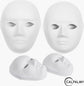 14 Pack Paper Mache Masks - 2 Sizes for Artistic Projects, Theater, Halloween, Masquerade Parties, Classroom Art