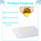 Leaf Resin Jewelry Molds,Silicone Epoxy Resin Earring Molds with Hole Water Droplets Keychain with Key Buckle Accessories Pendant Molds for Women Gift DIY Crafts