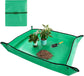 HOOSUN Repotting Mat for Indoor Plants,Portable Foldable Transplanting Potting Soil Tray,39.5"X31.5" Gardening Tray Potting Plant Soil Planting Change Mat Gardenings Supplies,Gardening Gifts for Women