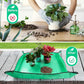 HOOSUN Repotting Mat for Indoor Plants,Portable Foldable Transplanting Potting Soil Tray,39.5"X31.5" Gardening Tray Potting Plant Soil Planting Change Mat Gardenings Supplies,Gardening Gifts for Women