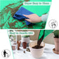 HOOSUN Repotting Mat for Indoor Plants,Portable Foldable Transplanting Potting Soil Tray,39.5"X31.5" Gardening Tray Potting Plant Soil Planting Change Mat Gardenings Supplies,Gardening Gifts for Women