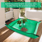 HOOSUN Repotting Mat for Indoor Plants,Portable Foldable Transplanting Potting Soil Tray,39.5"X31.5" Gardening Tray Potting Plant Soil Planting Change Mat Gardenings Supplies,Gardening Gifts for Women