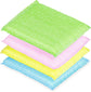 4 Multipurpose Scouring Pads, Non-Scratch Cleaning Sponge for Kitchen, Bathroom, Pots, Pans, and Dishes (4 Pack)