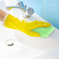 4 Multipurpose Scouring Pads, Non-Scratch Cleaning Sponge for Kitchen, Bathroom, Pots, Pans, and Dishes (4 Pack)
