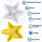Starfish Tray Silicone Mold, Candle Holder Jewelry Plate Silicone Mold for Epoxy Resin, Trinkets Container Storage Dish Mould for Resin Concrete Cement Art Craft DIY Home Decor