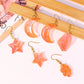 3Pcs Resin Jewelry Molds, Jewelry Molds for Epoxy Resin, Star Silicone Molds with 40Pcs Jump Rings, Jewelry Making Kit with Hole for DIY Crafts Pendant Earring Necklace (Star)