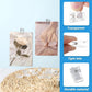 40 Pcs Tapestry Wall Hanging Clips, Clear Wall Clips for Hanging Photos, Posters, Banners, Adhesive Clip for Office Home Picture Halloween Christmas Decorations