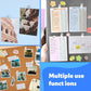 40 Pcs Tapestry Wall Hanging Clips, Clear Wall Clips for Hanging Photos, Posters, Banners, Adhesive Clip for Office Home Picture Halloween Christmas Decorations