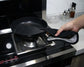5 PCS Pot Holders for Kitchen, Cotton Potholers with Great Heat Resistance, Hot Pads, Trivets for Cooking and Baking Black