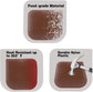 10 Pcs Pan Scrapers,Plastic Scraper Pot and Pan Cleaning Tools Brown Kitchen Scraper for Pot,Wok,Skillet,Grill