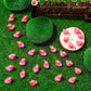 150 Pcs Mini Resin Ducks Pink Tiny Ducks Miniature Duckies Bulk Small Plastic Duckies Figures for Office Home Hide and Seek Prank Game Craft Dollhouse Party Favor Gift Valentine