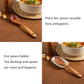 Ceramic Spoon Rest for Kitchen Counter 5.1 Inch Porcelain Spoon Holder Farmhouse Cooking and Coffee Spoon Rest for Stove Top (white)