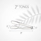 [Clear Tongs 7.5&