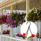 12 Pack 9.5 Inch Hanging Chain for Bird Feeders, Planters, Lanterns, Wind Chimes, Billboards, Chalkboards and Ornaments (Black)
