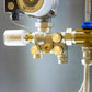 100 Pack Brass Compression Cap, Stop Value Caps, Drain Pipe Fittings for Hose Connector Nozzle Joints Outdoor Garden Water Air Line