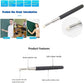 Telescopic Teachers Pointer,Teaching Pointer,Hand Pointer Extendable Retractable Handheld Presenter Classroom Whiteboard (1)  39 inch