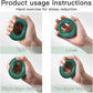 Grip Strength Trainer (30-80lbs) - 6 Resistance Levels, 3PCS Silicone Hand Strengthener Rings for Rock Climbing, Athletes, Finger Workout & Stress Relief Double Force Design 3 colors