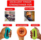 Grip Strength Trainer,Hand Strengthener,Forearm Workout - Trainer Silicone Rings for Rock Climbing, Athletes & Stress Relief Rehabilitation, 3 Resistance Levels(3 PCS)