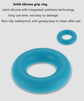 Grip Strength Trainer,Hand Strengthener,Forearm Workout - Trainer Silicone Rings for Rock Climbing, Athletes & Stress Relief Rehabilitation, 3 Resistance Levels(3 PCS)