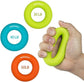 Grip Strength Trainer,Hand Strengthener,Forearm Workout - Trainer Silicone Rings for Rock Climbing, Athletes & Stress Relief Rehabilitation, 3 Resistance Levels(3 PCS)