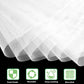 6 Pack Silicone Dehydrator Sheets,Non-stick Food Fruit Mats Reusable Steamer Mesh Mat for Dryer (6, 14 x inch)  inch