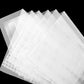 6 Pack Silicone Dehydrator Sheets,Non-stick Food Fruit Mats Reusable Steamer Mesh Mat for Dryer (6, 14 x inch)  inch