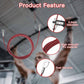Replacement Cables for Home Gym, Fitness Pulley Cable, Weight Machine Cable -Thick 5mm(0.2inch) Heavy Duty Steel Wire Rope Gym  138&