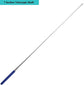 2PCS Pointer Sticks,Extendable Pointer,Hand Classroom for Teacher,Telescopic Teacher Retractable Hand Kids (Package Quantity: 2, Blue) Blue Package 2