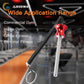 Universal Magnetic Weight Stack Pin with Pull Rope - Heavy Duty Gym for Machines | Commercial & Home Accessories Replacement Pins Strength Training Equipment Red