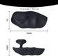 Anti-Slip Workout Rubber Weight Grips, Ergonomic Hand Protector Gloves for Lifting Palm Protection, Gym Grips Pull-Ups Training and Exercise Men Women, 2 Pairs