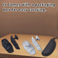 Anti-Slip Workout Rubber Weight Grips, Ergonomic Hand Protector Gloves for Lifting Palm Protection, Gym Grips Pull-Ups Training and Exercise Men Women, 2 Pairs