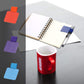 Pen Loop Holder Set, 12 Pack Self-Adhesive Pencil Elastic Design for Notebooks, Journals, Calendars with Colors (12 Pcs)