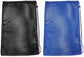 2 Packs Mesh Gear Bag for Snorkel Equipment, Oversized 18" x 27" Dive Scuba Diving Backpack Snorkeling, Fins, Swimming Gear, Beach and Sports Equipment (Black & Blue)