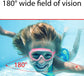 2 Pack Kids Swim Goggles, Swimming Glasses for Children from 3 to 15 Years Old Purple/Pink