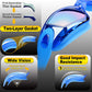 Swim Goggles, 2 Pack Swimming Goggles for Adult Men Women Youth Kids Child Black/Blue(mirrored)
