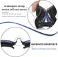 Swim Goggles, 2 Pack Swimming Goggles for Adult Men Women Youth Kids Child Black/Blue(mirrored)