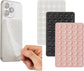 3 Pack Silicone Sticky Grip Holder for Cellphone, Suction Cup Phone Mount Hands-Free Double Sided Strong Selfie & Videos, Pink/Black/Transparent