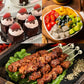 20 PCS Stainless Steel Cocktail Toothpicks, Picks for Drinks, Reusable Skewers Metal Tooth Appetizers (4.3 Inch)