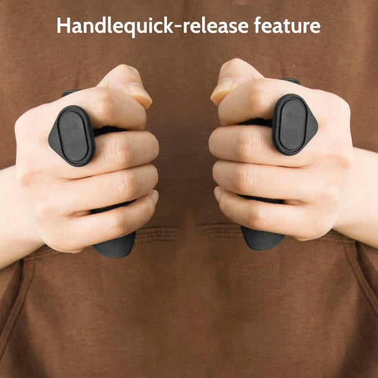 Weight Lifting Grips - Rubber Anti-Slip Workout Grips, Ergonomics Hand Protector Gloves for Gym Training and Exercise, Dumbbell, Bar Pad, Pull Up Men Women, No Sweaty (Black)