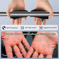 Weight Lifting Grips - Rubber Anti-Slip Workout Grips, Ergonomics Hand Protector Gloves for Gym Training and Exercise, Dumbbell, Bar Pad, Pull Up Men Women, No Sweaty (Black)
