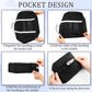 12 Pcs Foldable Travel Bags Bulk Duffel Waterproof Lightweight Carry on for Sports Gym Weekender Outing Overnight(Black) Black
