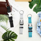 3 Pcs Add a Bag Luggage Straps Gripper Heavy Duty Jacket Valises Strap for Travel Belt with Buckle Adjustable Baggage Black, Blue and Grey