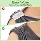 8 Count Softball Sleeve Holders Jersey Ties with Hook and Loop Fasteners Straps for Shirts Scrunchies T-Shirts Soccer Baseball Sports Activities(Black, White) Black, White