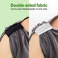 8 Count Softball Sleeve Holders Jersey Ties with Hook and Loop Fasteners Straps for Shirts Scrunchies T-Shirts Soccer Baseball Sports Activities(Black, White) Black, White