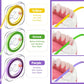 Dental Polishing Strips Tooth File 3 Rolls 4mm x 600mm Polisher Teeth Sanding Grinding Deep Cleaning Tool Polish Abrasive Strip Oral Care(Coarse, Fine, Medium,Multi Color)  Multi Color