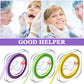 Dental Polishing Strips Tooth File 3 Rolls 4mm x 600mm Polisher Teeth Sanding Grinding Deep Cleaning Tool Polish Abrasive Strip Oral Care(Coarse, Fine, Medium,Multi Color)  Multi Color