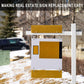 30 Pcs Real Estate Sign Rider Clips Hanging Stainless Steel for Posts Open House Plaque