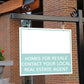 30 Pcs Real Estate Sign Rider Clips Hanging Stainless Steel for Posts Open House Plaque