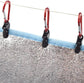 20pcs Small Tarp Clips Duty Lock Grip, Tent Awning Clamp For